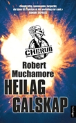 "Heilag galskap" av Robert Muchamore