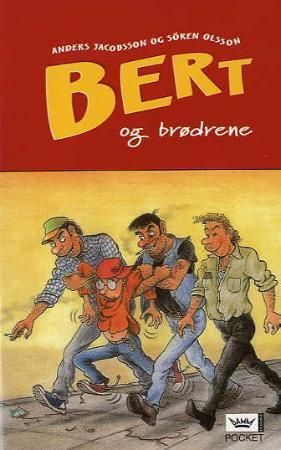 "Bert og brødrene" av Anders Jacobsson