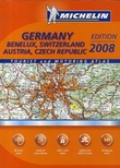 "Deutschland, Benelux, Suisse/Schweiz/Svizzera, Österreich, Ceská Republika - Strassen- und Reiseatlas = toeristische wegenatlas = tourist and motoring atlas = atlas routier et touristique = atlante stradale e turistico = atlas de carreteras y turístico" 