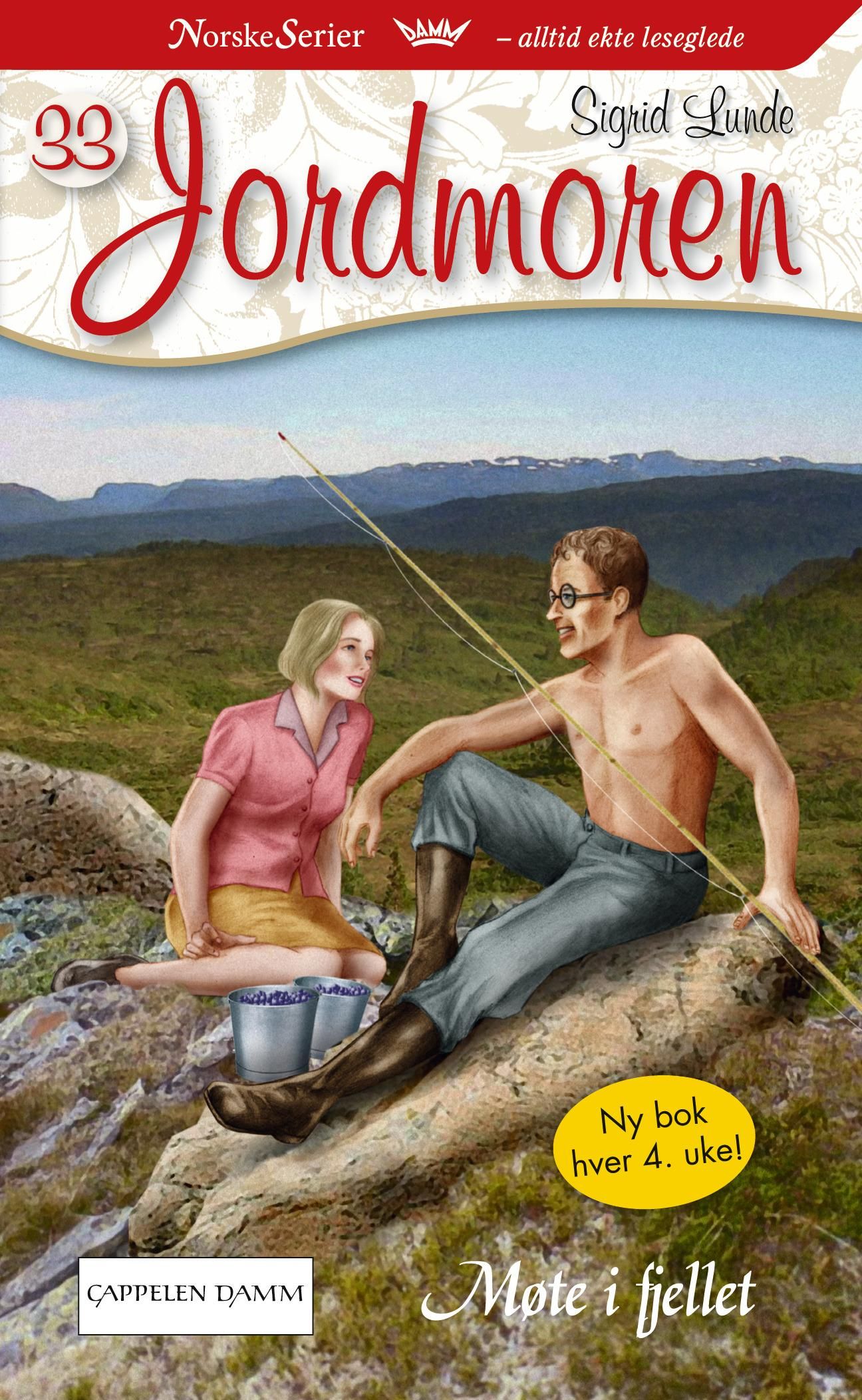 "Møte i fjellet" av Sigrid Lunde