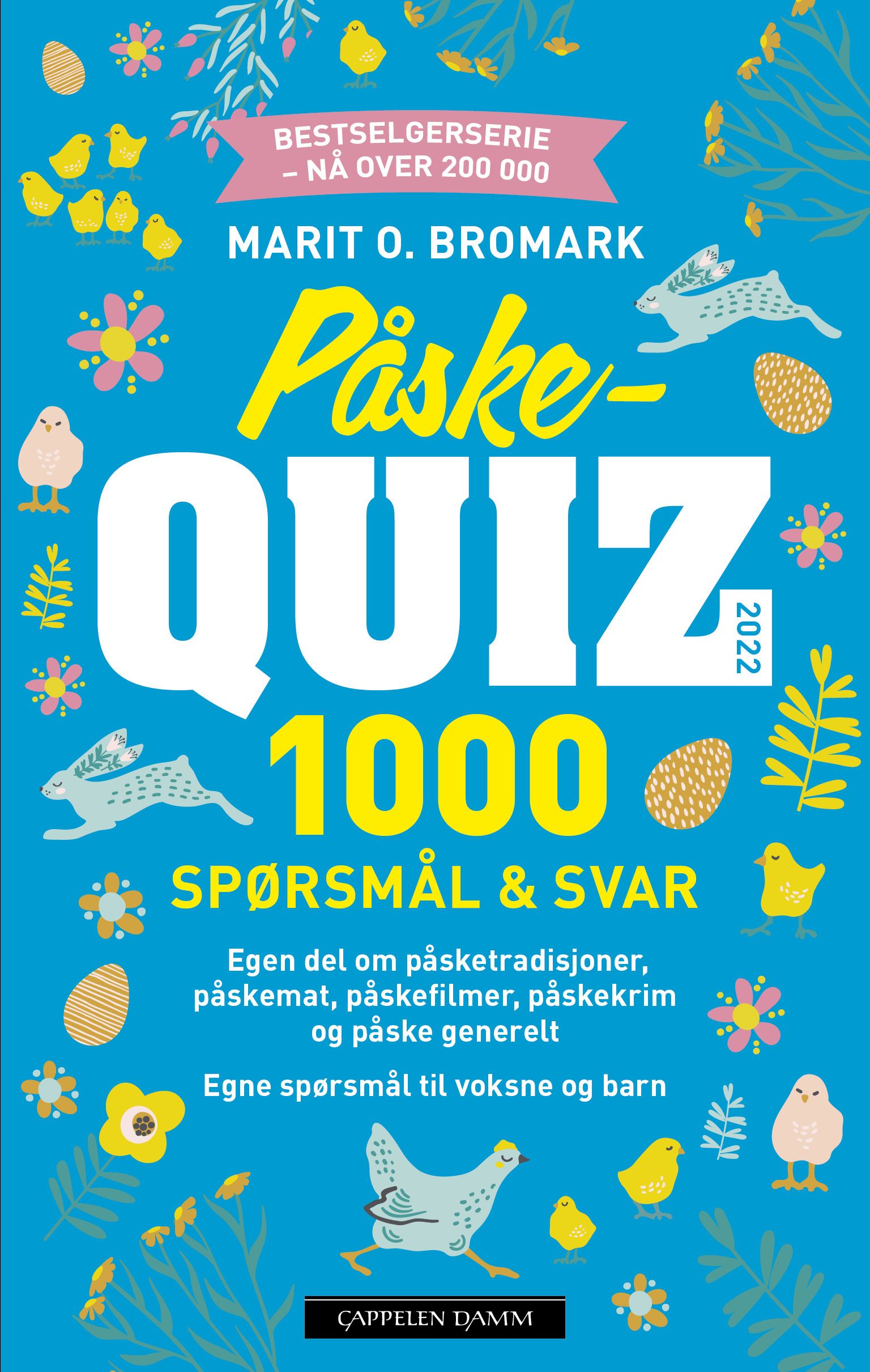 "Påskequiz 2022 - 1000 spørsmål & svar" av Marit O. Bromark