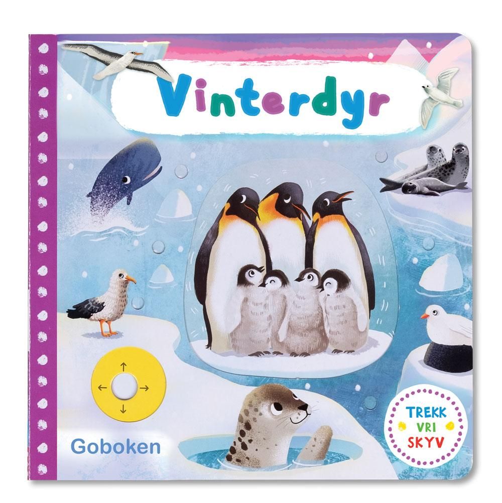 "Vinterdyr" av Jenny Wren