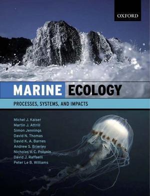 "Marine Ecology - Processes, Systems, and Impacts" av Michel Kaiser