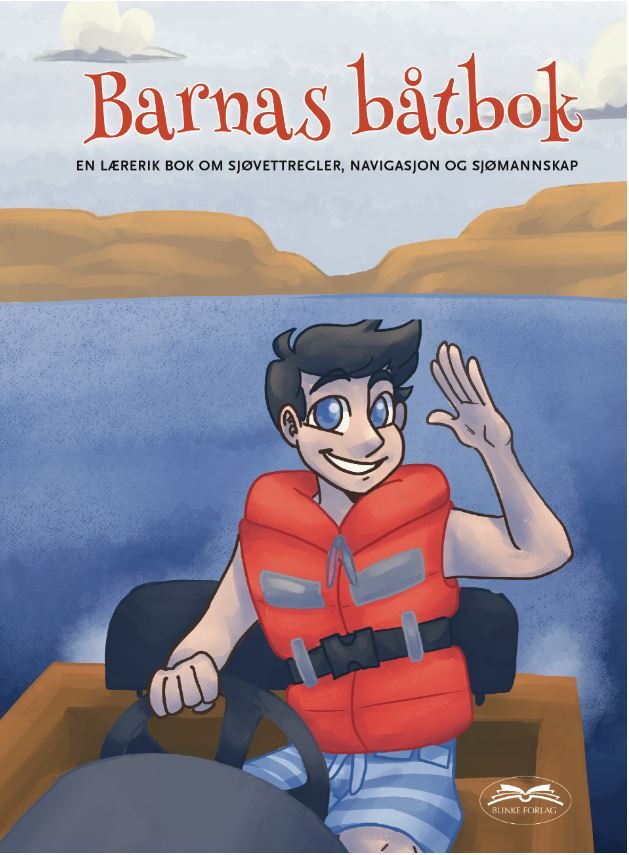 "Barnas båtbok" av Ellen-Marie Wisløff