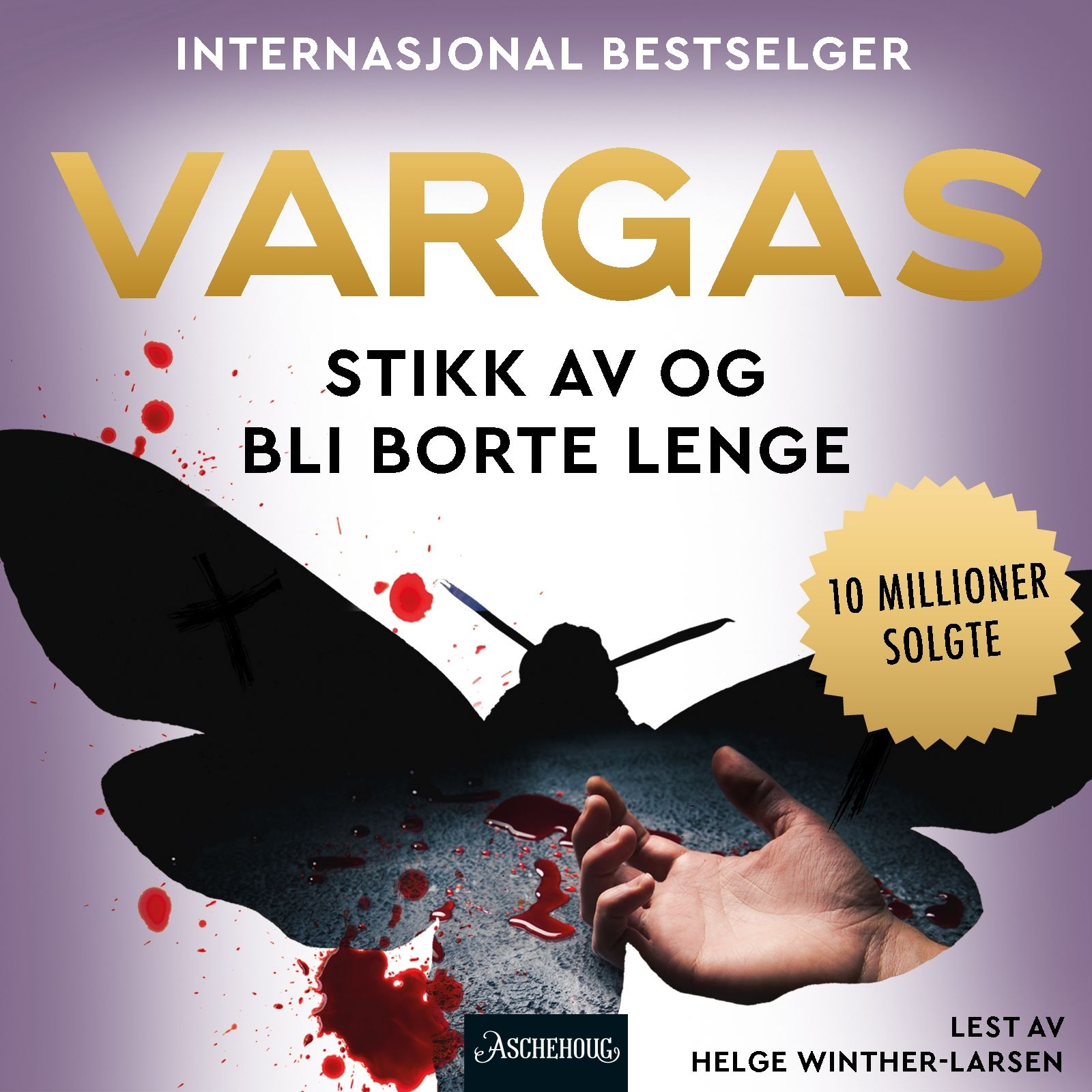 "Stikk av og bli borte lenge" av Fred Vargas