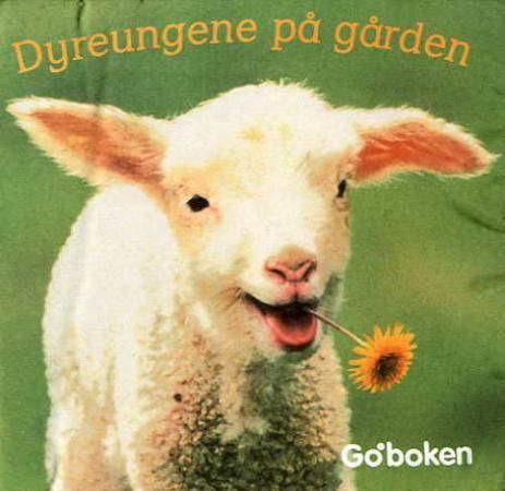 "Dyreungene på gården" av Eli Aleksandersen