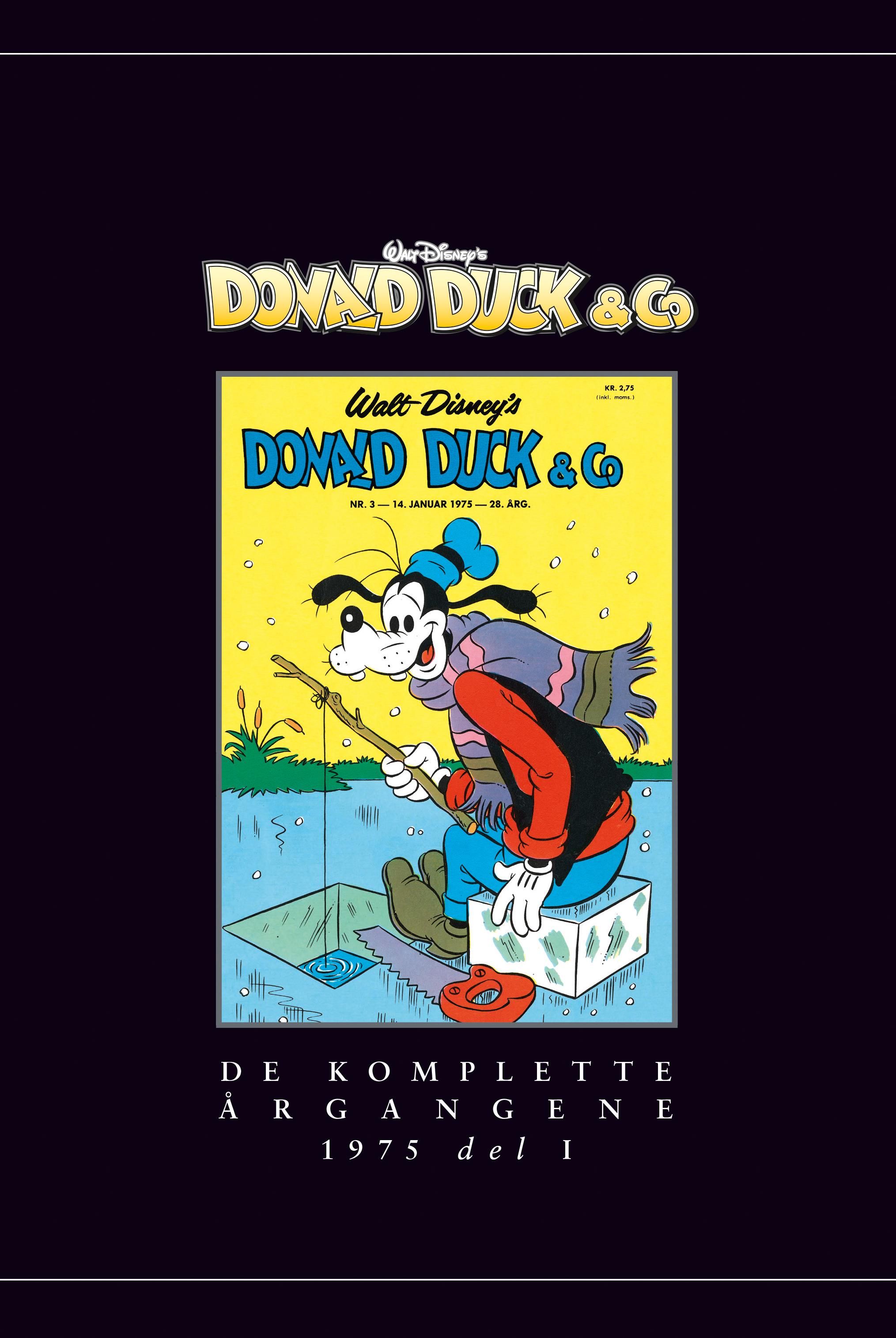 "Donald Duck & co - Del I : 1975 : de komplette årgangene" av Solveig Thime