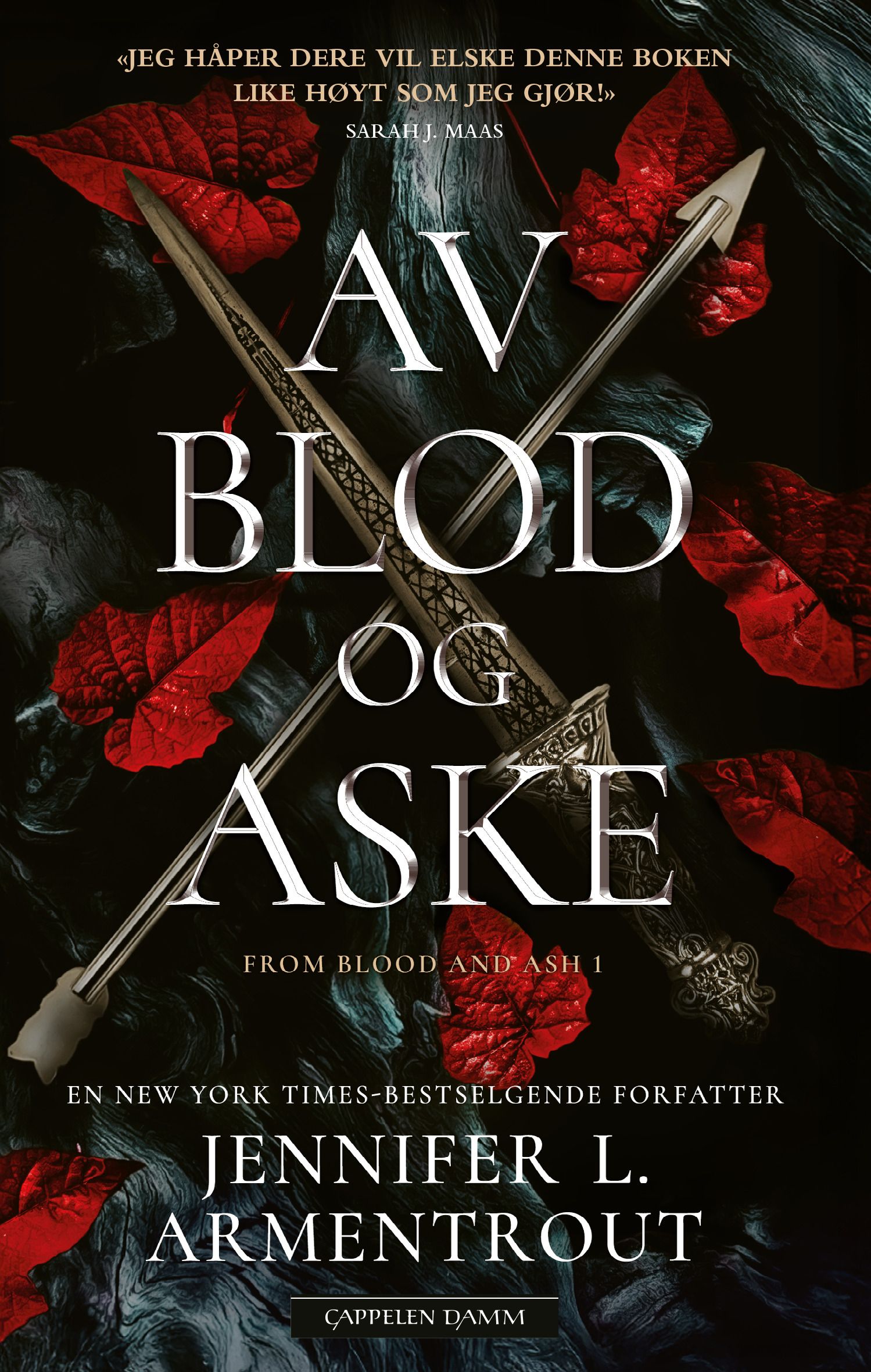 "Av blod og aske" av Jennifer L. Armentrout
