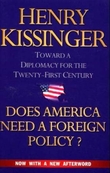 Omslagsbilde av Does America need a foreign policy?