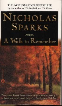 "A walk to remember" av Nicholas Sparks