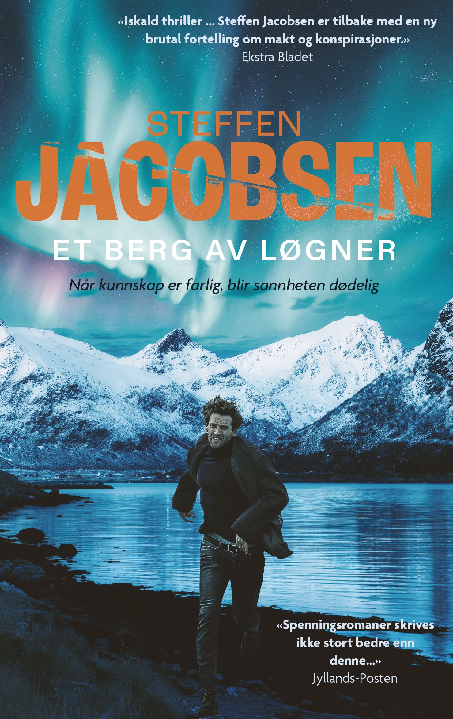 "Et berg av løgner" av Steffen Jacobsen