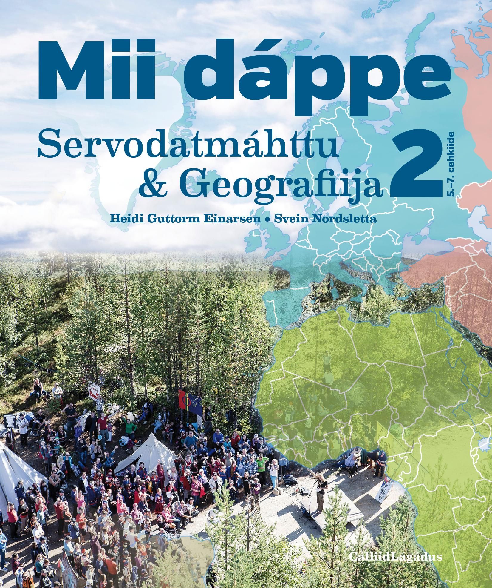 "Servodatmahttu - 5-7 : servodatfaga" av Heidi Guttorm Einarsen