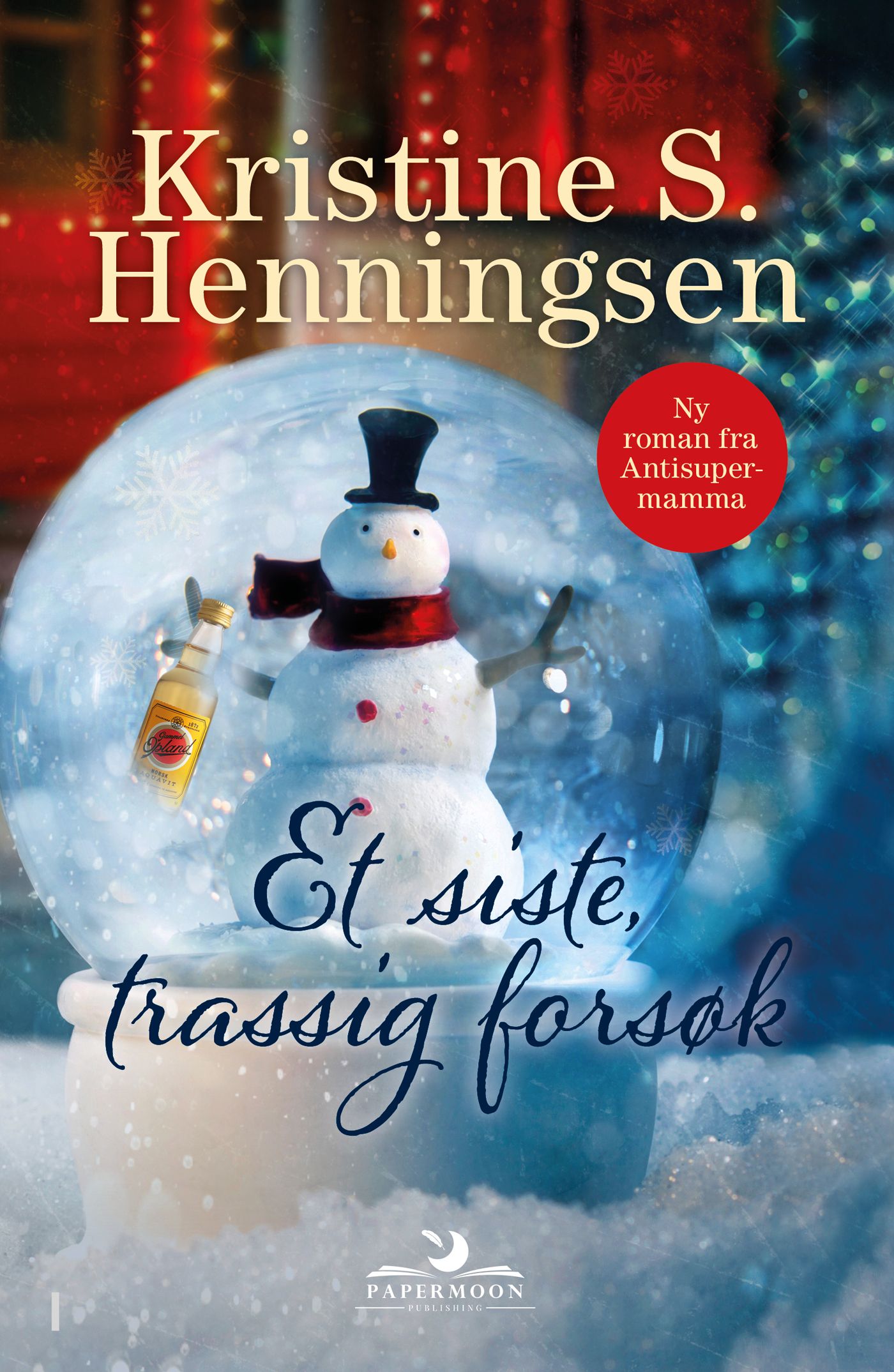 "Et siste, trassig forsøk" av Kristine S. Henningsen