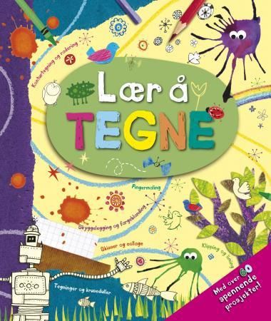 "Lær å tegne" av Fiona Gowen