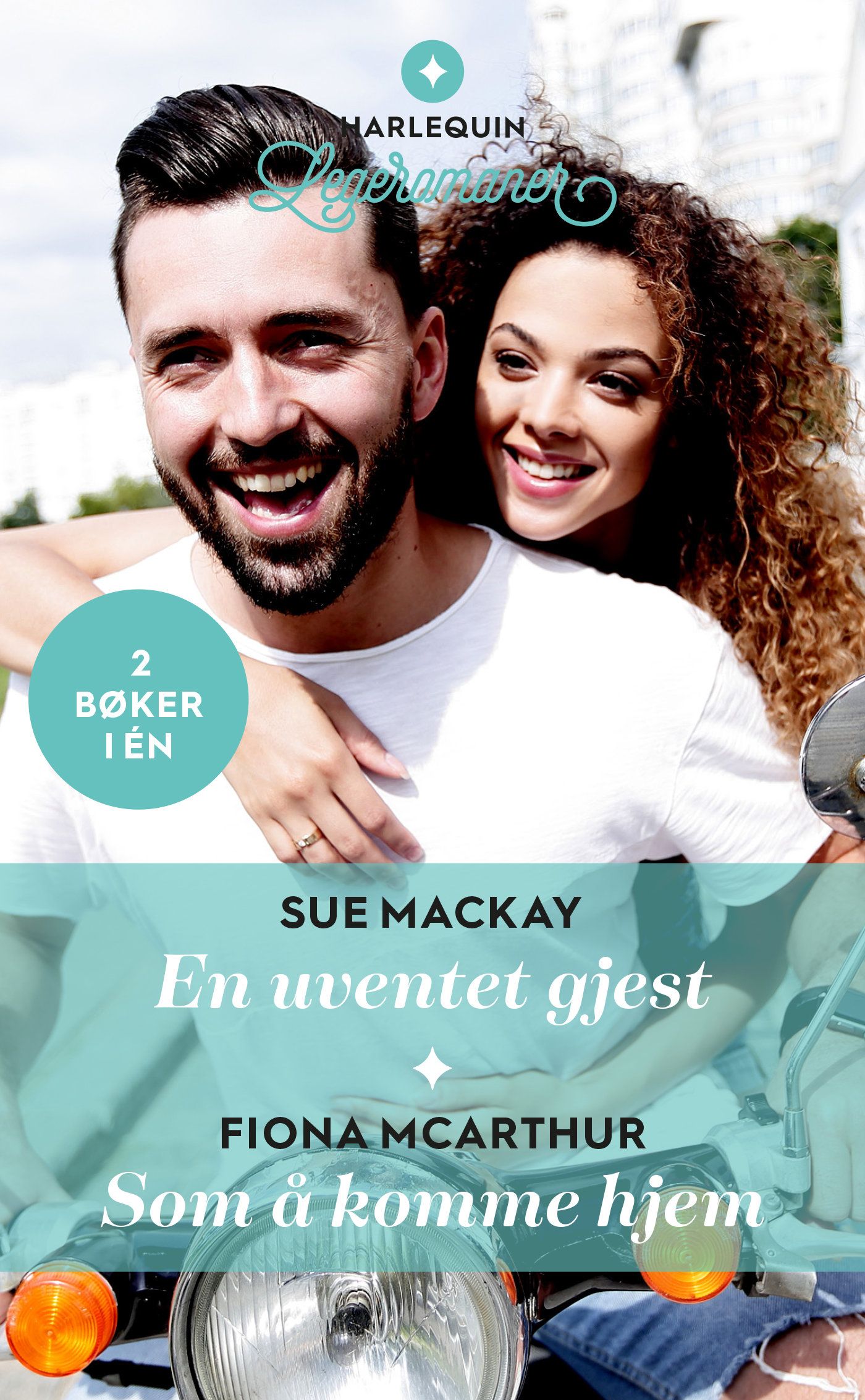 "En uventet gjest ; Som å komme hjem" av Sue MacKay