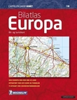 "Bilatlas Europa - bil- og turistkart" 