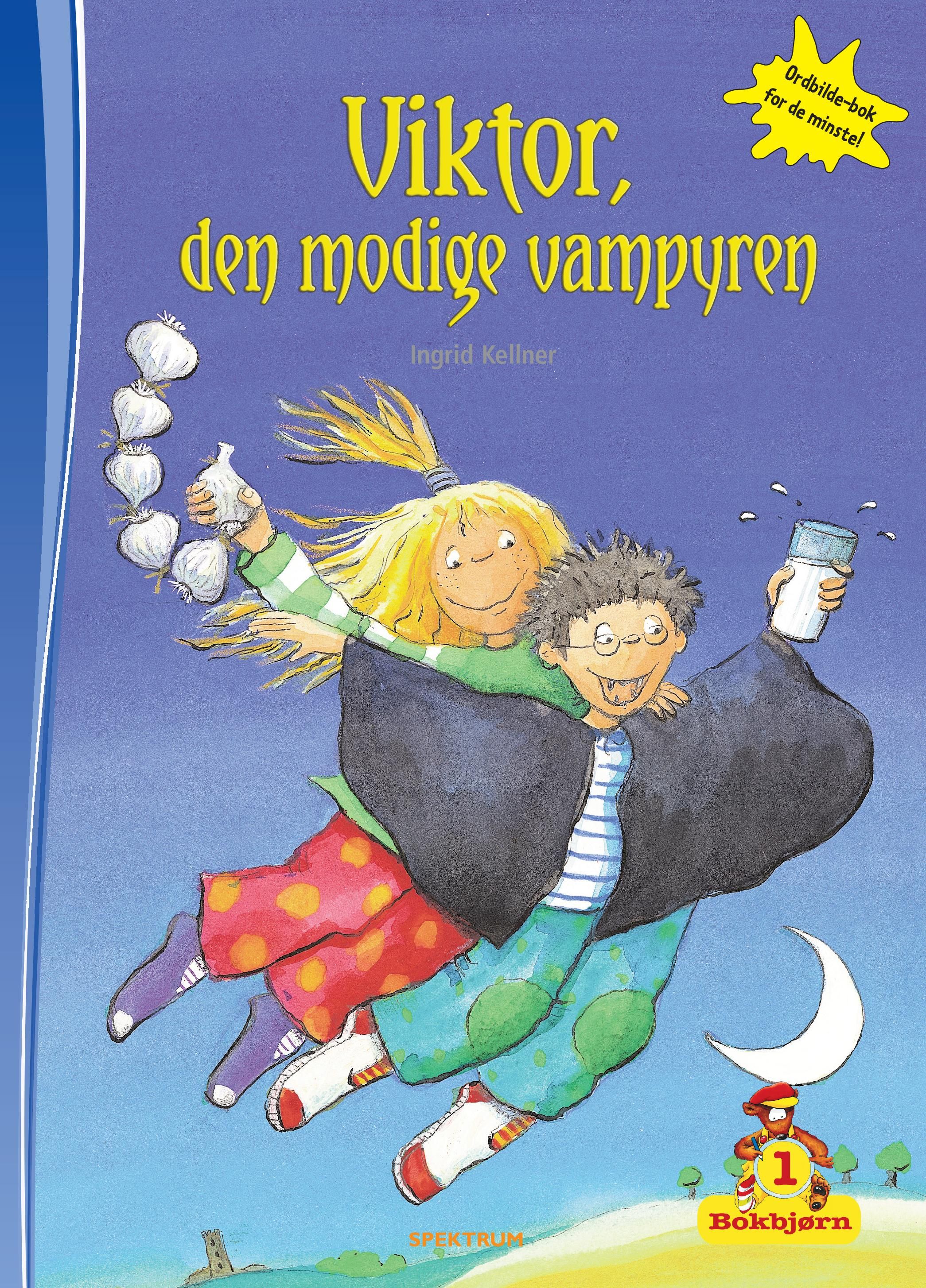 "Viktor, den modige vampyren" av Ingrid Kellner
