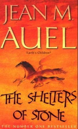 "The shelters of stone - earth's children" av Jean M. Auel