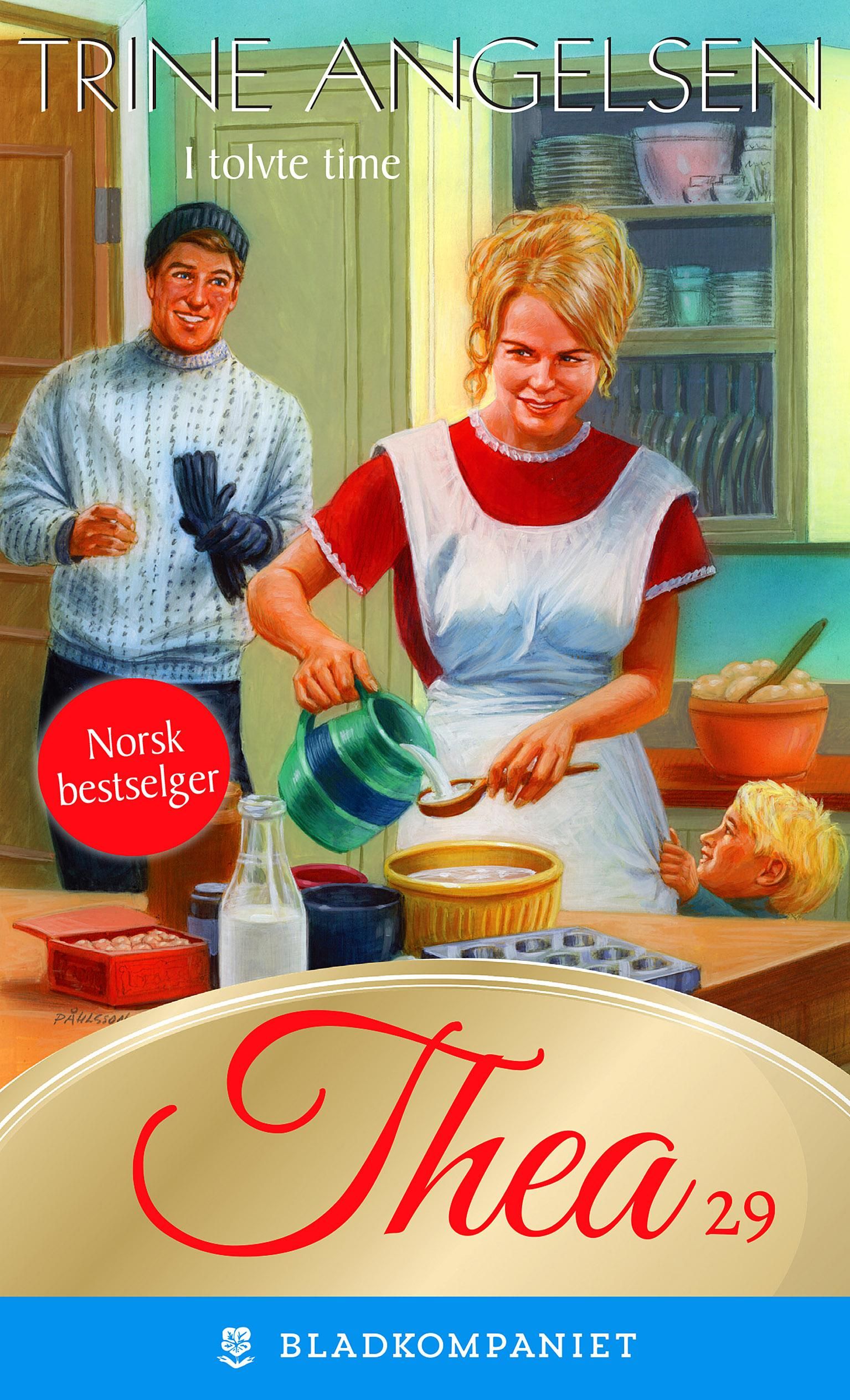 "I tolvte time" av Trine Angelsen