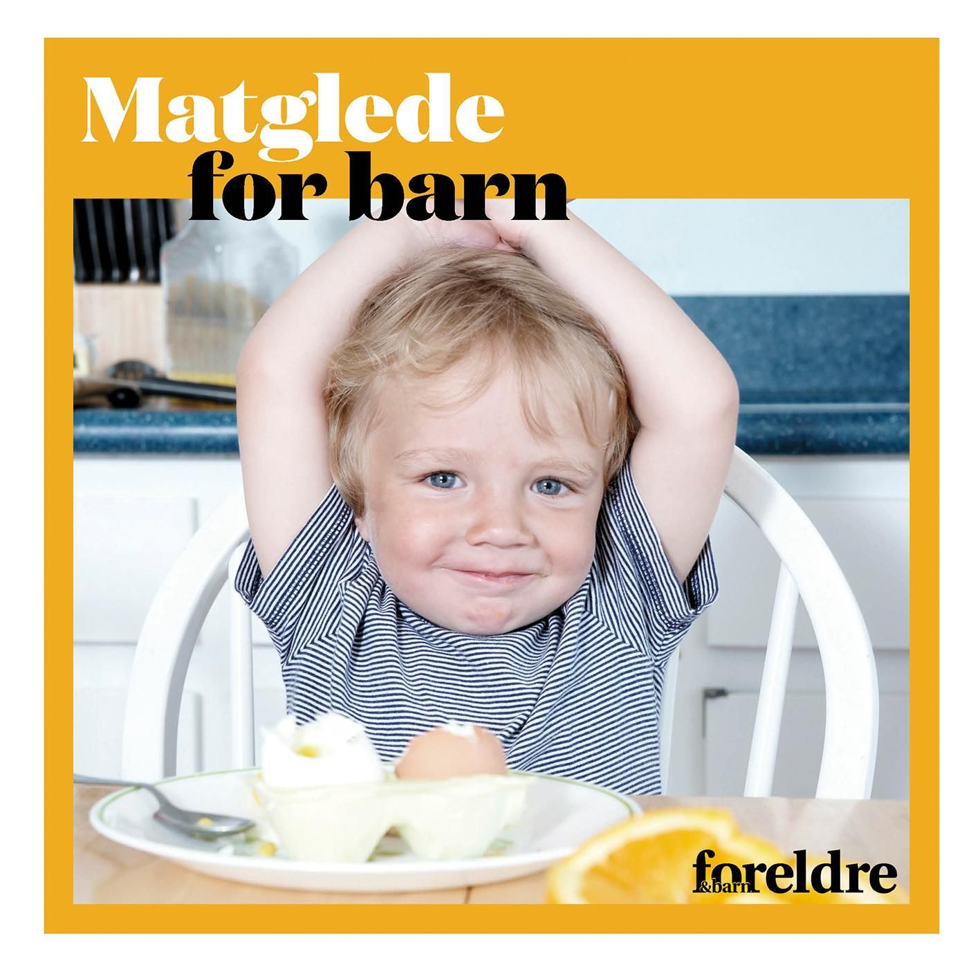 "Matglede for barn" av Trine Bukh