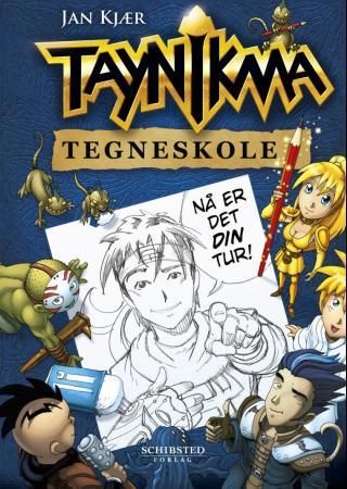 "Tegneskole" av Jan Kjær