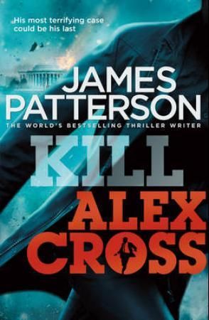 "Kill Alex Cross" av James Patterson