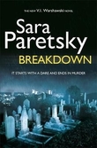 "Breakdown" av Sara Paretsky