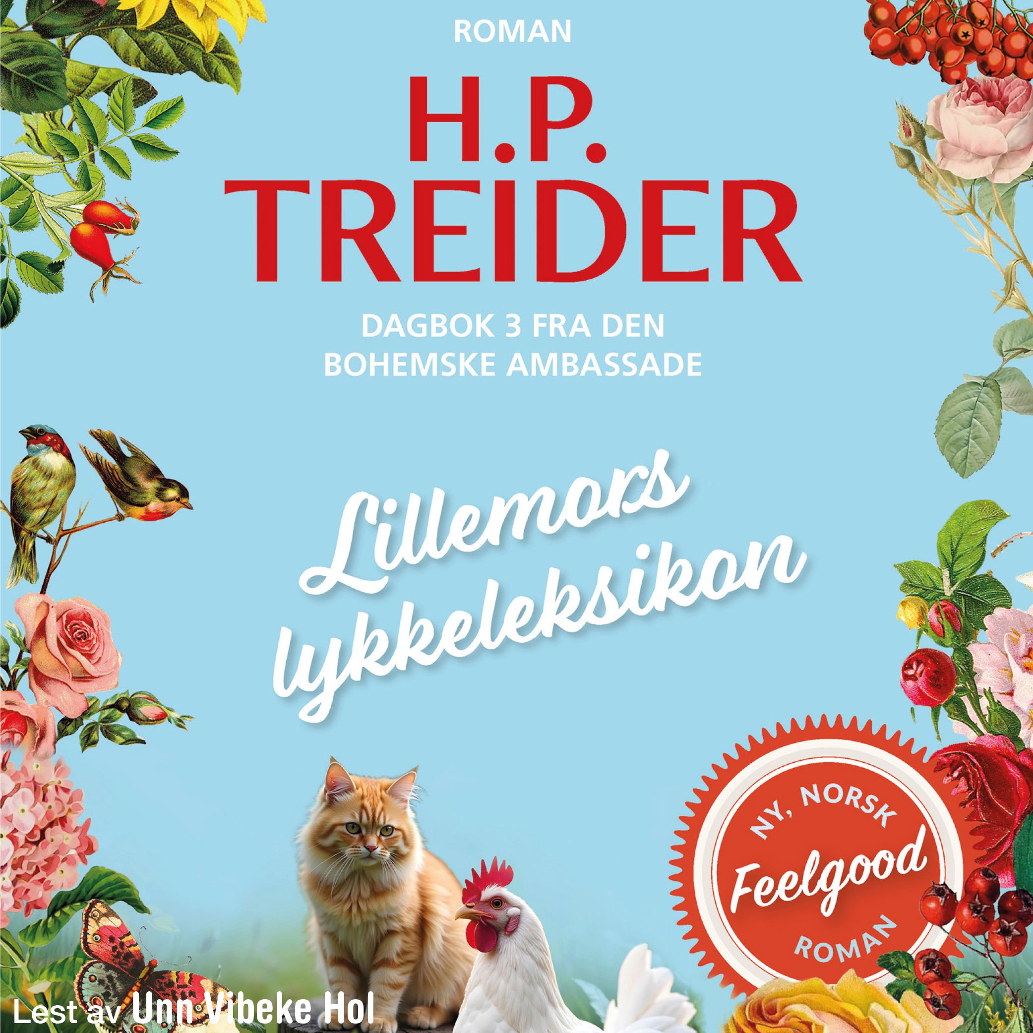 "Lillemors lykkeleksikon" av Hans Petter Treider