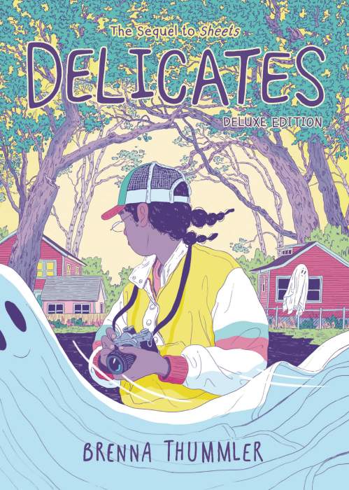 "Delicates - Deluxe edition" av Brenna Thummler