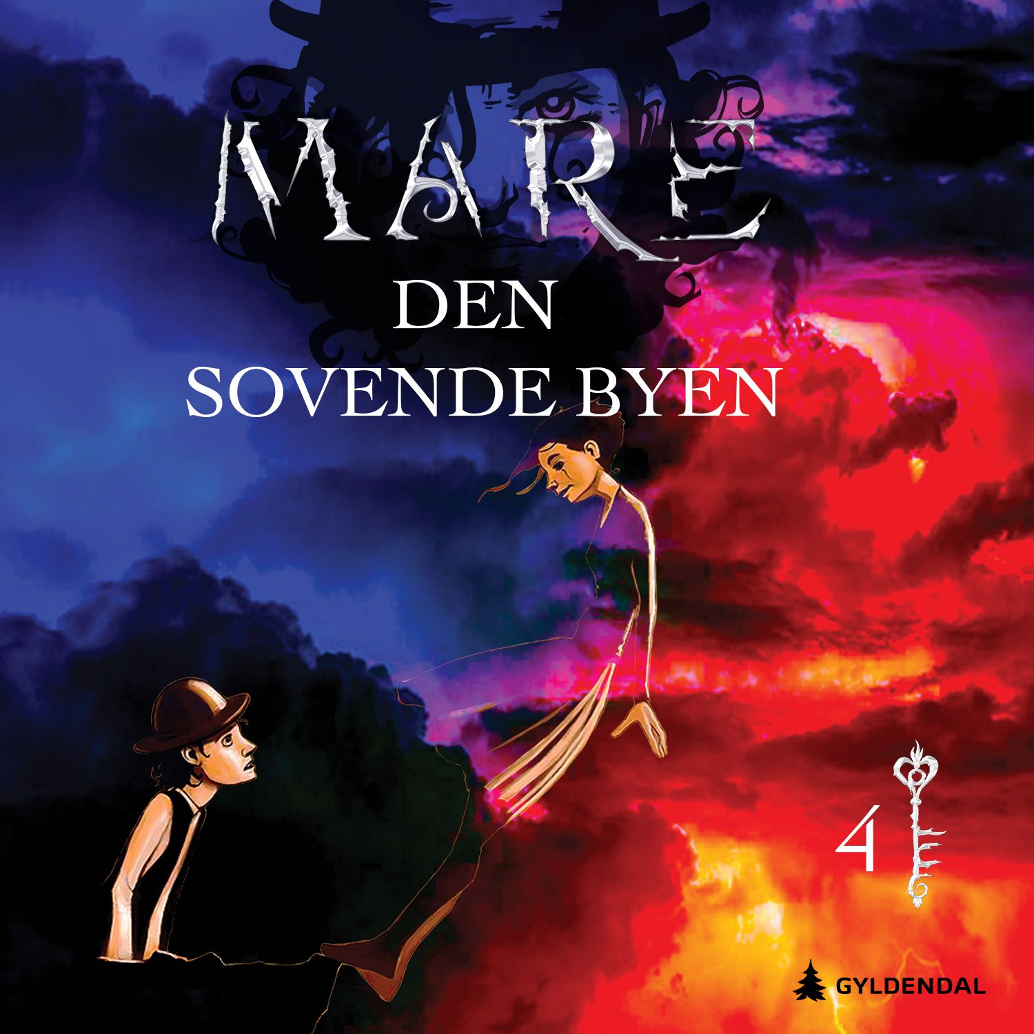 "Den sovende byen" av Ruben Eliassen