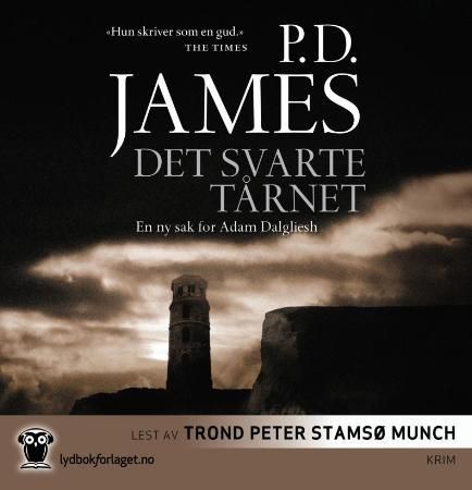 "Det svarte tårnet" av P.D. James