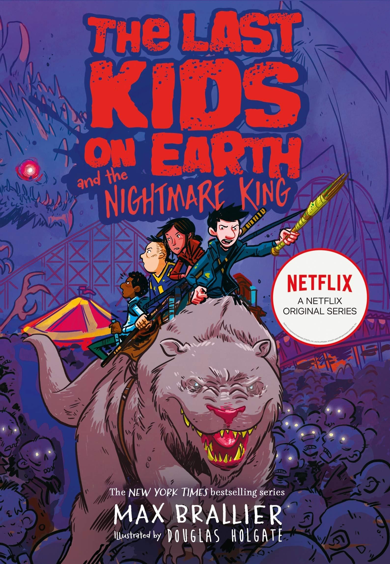 "The last kids on earth and the nightmare king" av Max Brallier