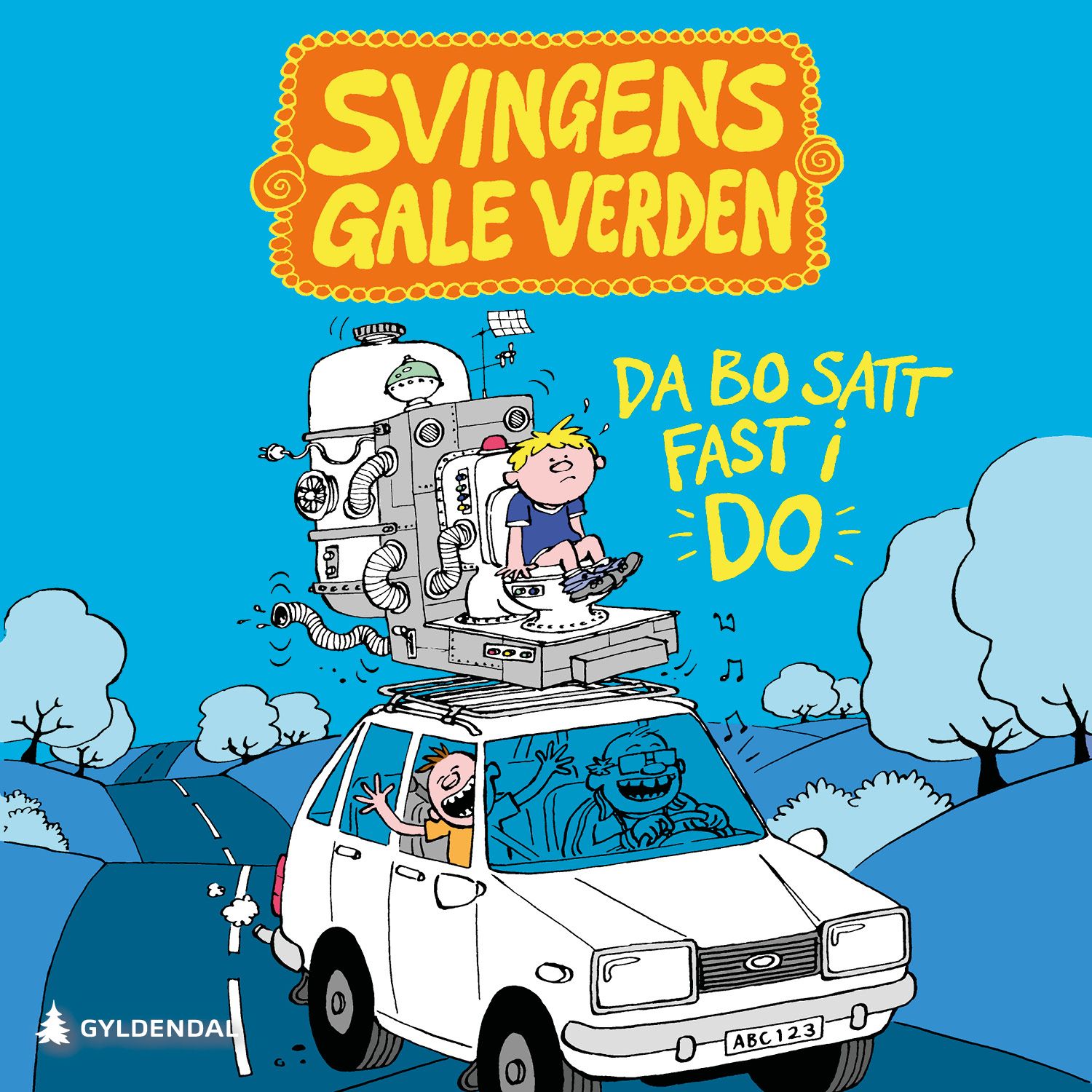 "Da Bo satt fast i do" av Arne Svingen