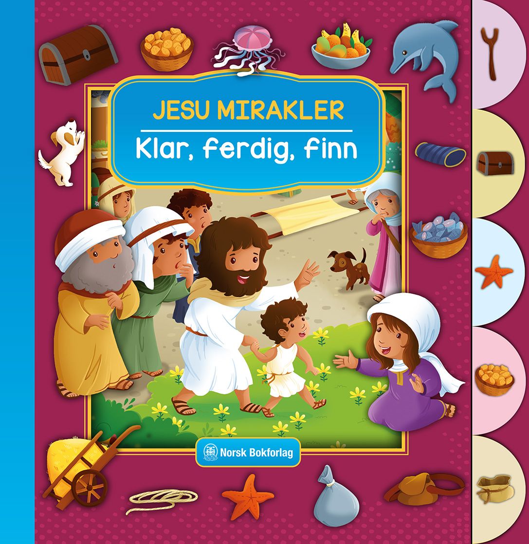 "Jesu mirakler - klar, ferdig, finn" av Cecilie Fodor