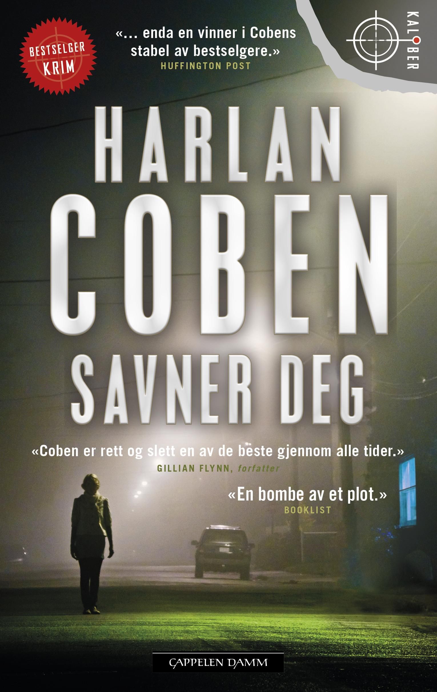 "Savner deg" av Harlan Coben