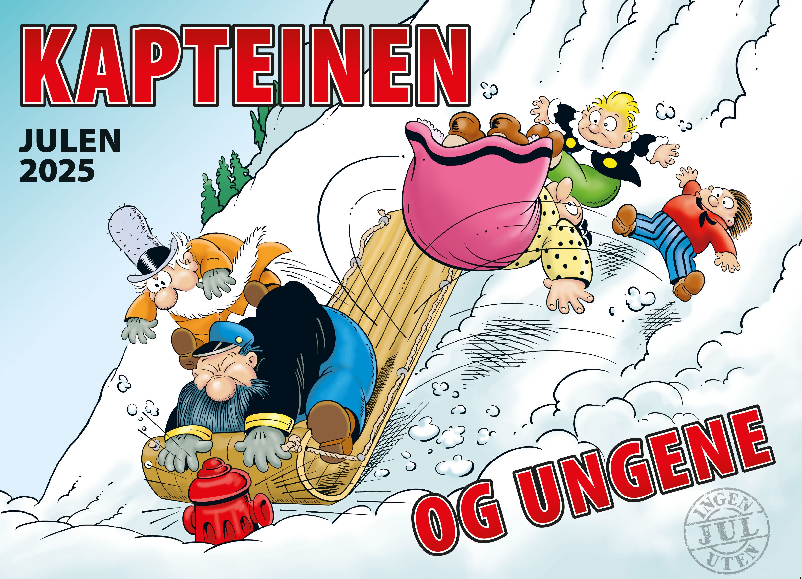 "Kapteinen og ungene 2025" av Rudolph Dirks