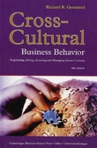 Omslagsbilde av Cross-cultural business behavior