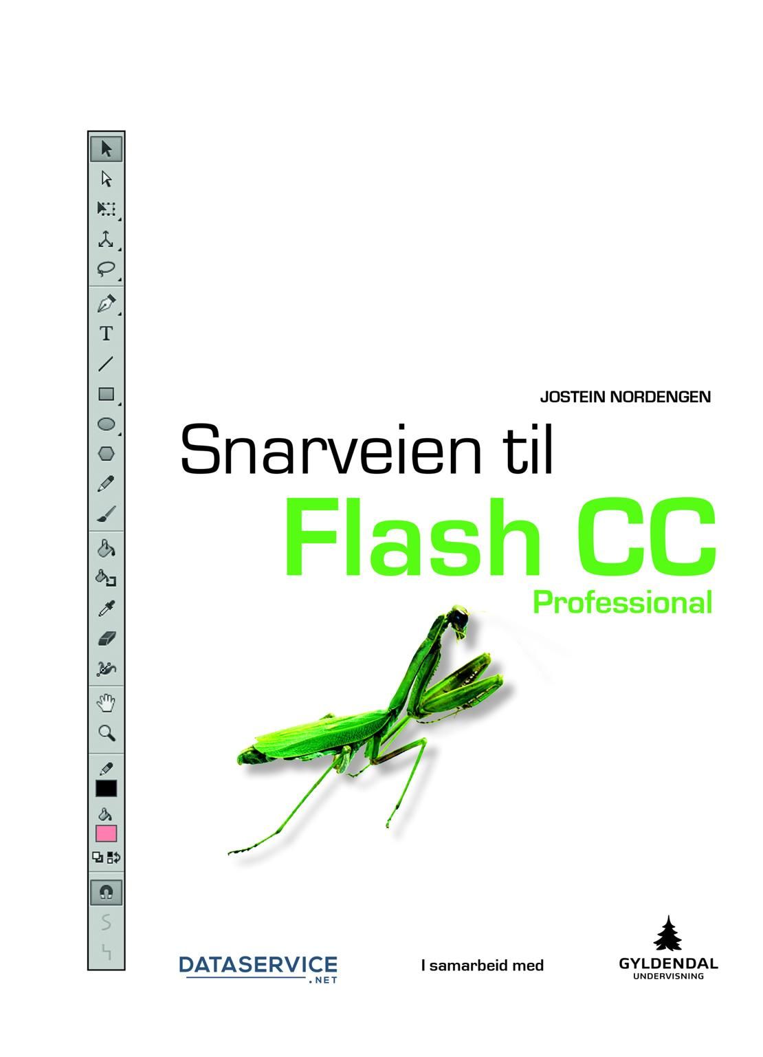 "Snarveien til Flash CC professional" av Jostein Nordengen