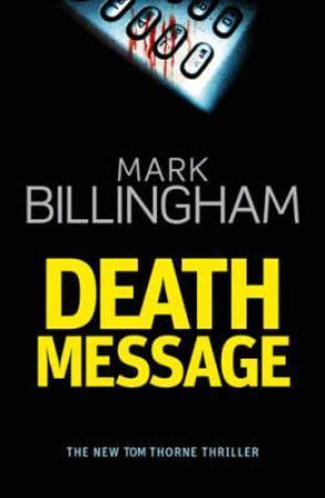 "Death message" av Mark Billingham