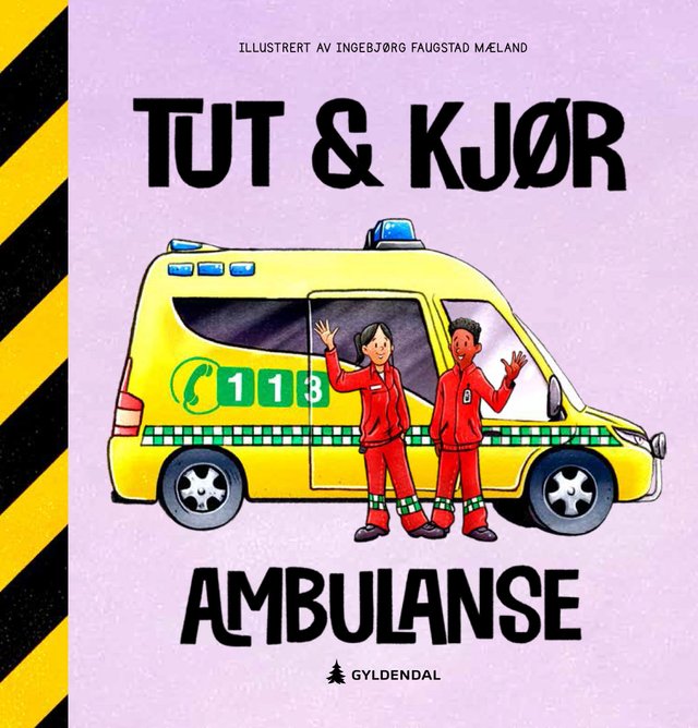 "Ambulanse" av Ingebjørg Faugstad Mæland