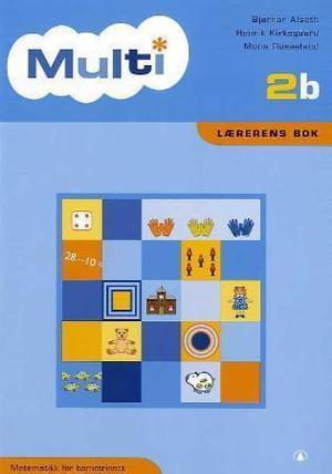 "Multi 2b - lærerens bok : matematikk for barnetrinnet" av Bjørnar Alseth