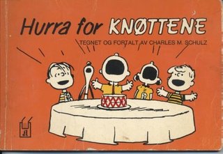 "Hurra for knøttene" av Charles M Schulz