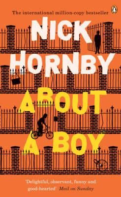 "About a boy" av Nick Hornby