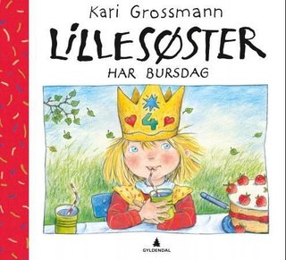 Lillesøster har bursdag