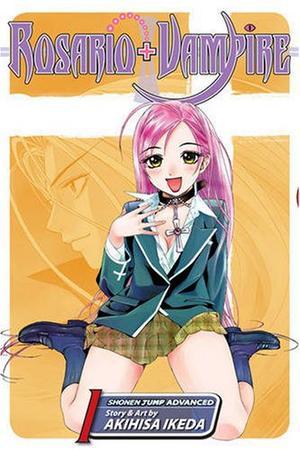 "Rosario+Vampire volume 1" av Akihisa Ikeda