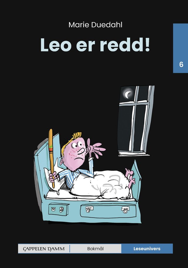 "Leo er redd!" av Marie Duedahl