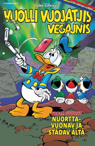 Vuolli Vuojatjis Vegajnis - Vuolli guossit : nuortta-vuonav ja stádav Áltá