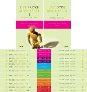 "Det friske og det syke mennesket I-VI - cellebiologi, anatomi og fysiologi" av Vegard Bruun Wyller