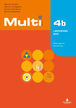 "Multi 4b, 2. utgave - Lærerens bok" av Bjørnar Alseth