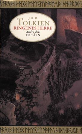 "To tårn - andre del av Ringenes herre" av J.R.R. Tolkien
